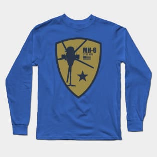 MH-6 Little Bird Long Sleeve T-Shirt